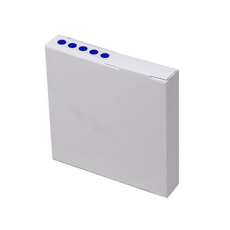 Nevs 1/2" Color Coding Dots Dk Blue - Roll Form DOT-12RL Dk Blue